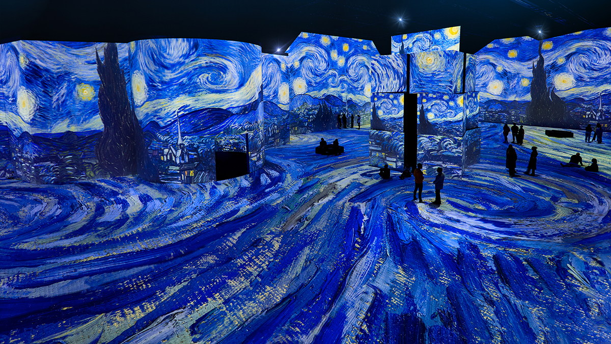 Van Gogh Exhibition Melbourne The Lume & Friends at THE LUME